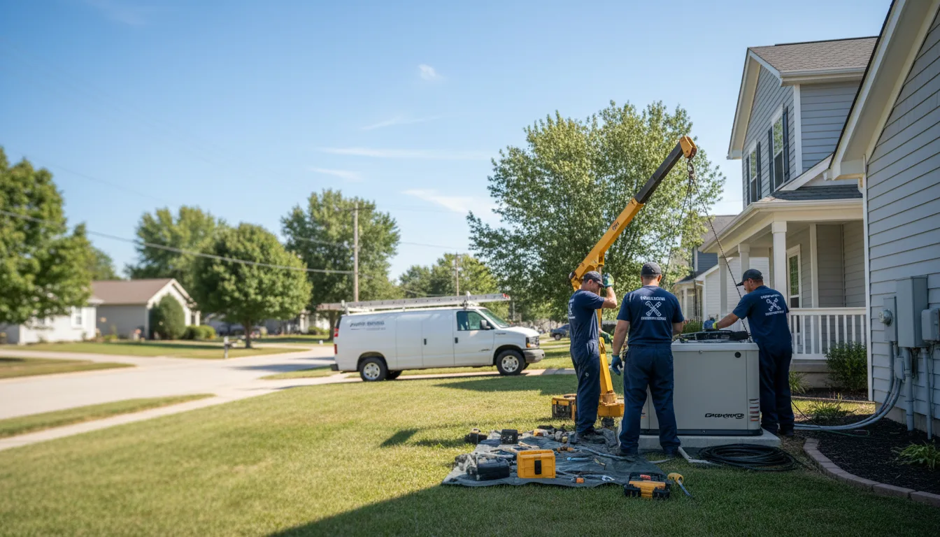 Generator Installation in Colfax, IN near me